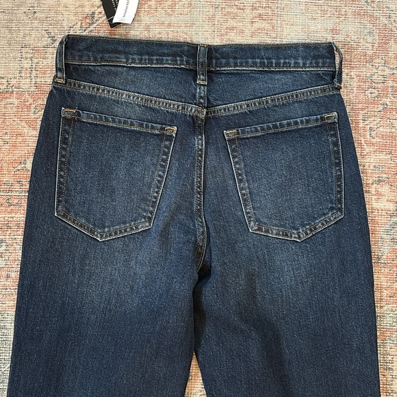 Banana Republic High-Rise Straight Jeans Size 28 - Picture 10 of 11